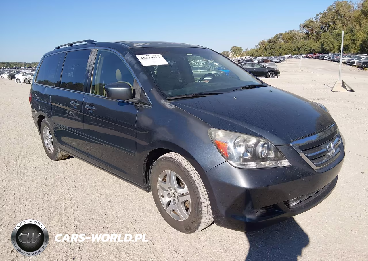 2006 Honda Odyssey Ex-L