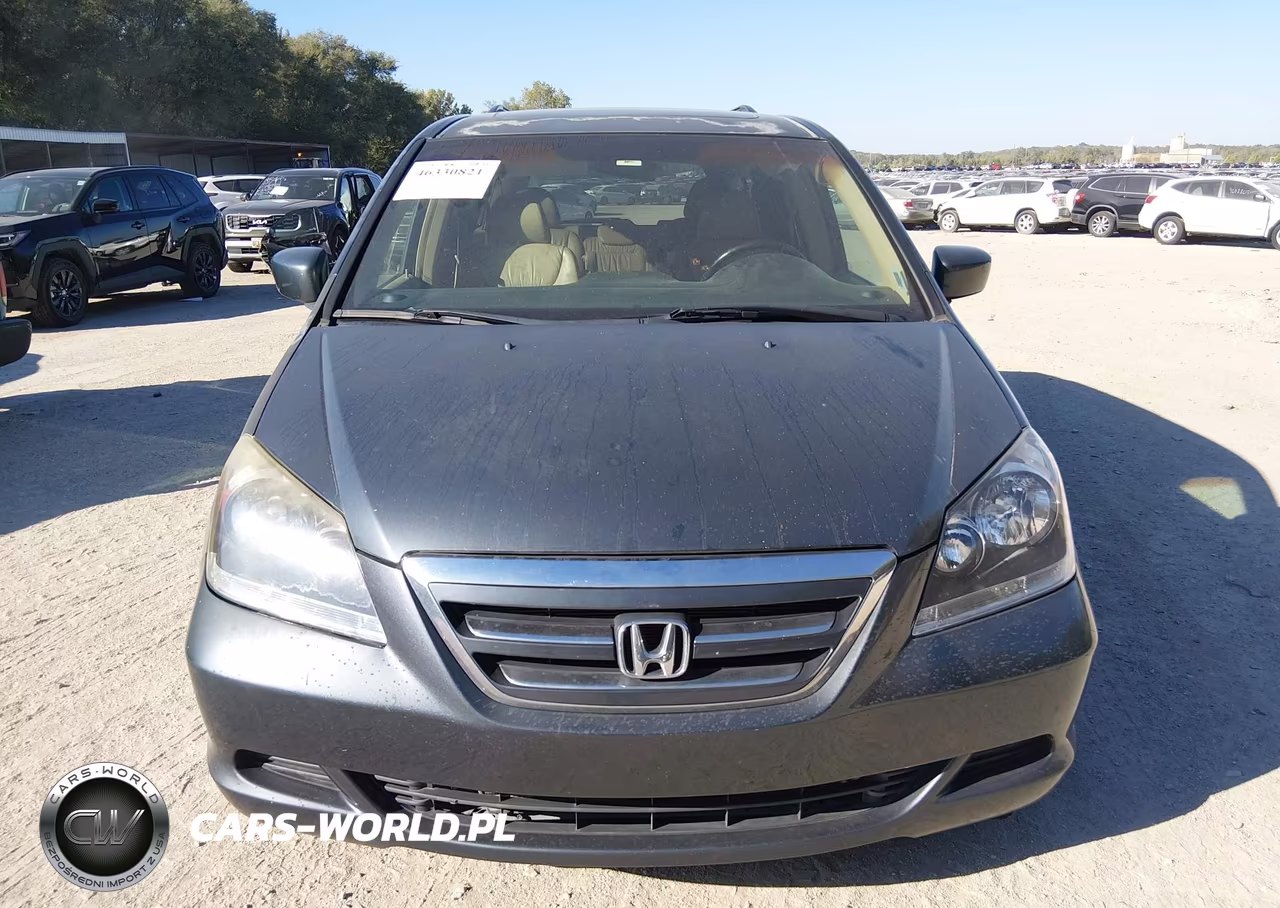 2006 Honda Odyssey Ex-L VIN:5FNRL38786B454959 - 13