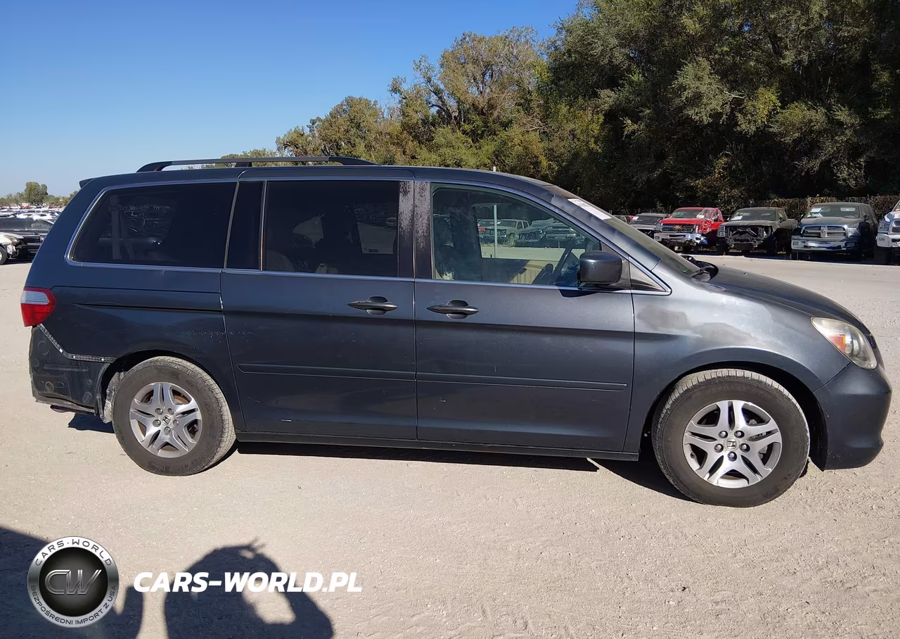 2006 Honda Odyssey Ex-L VIN:5FNRL38786B454959 - 14