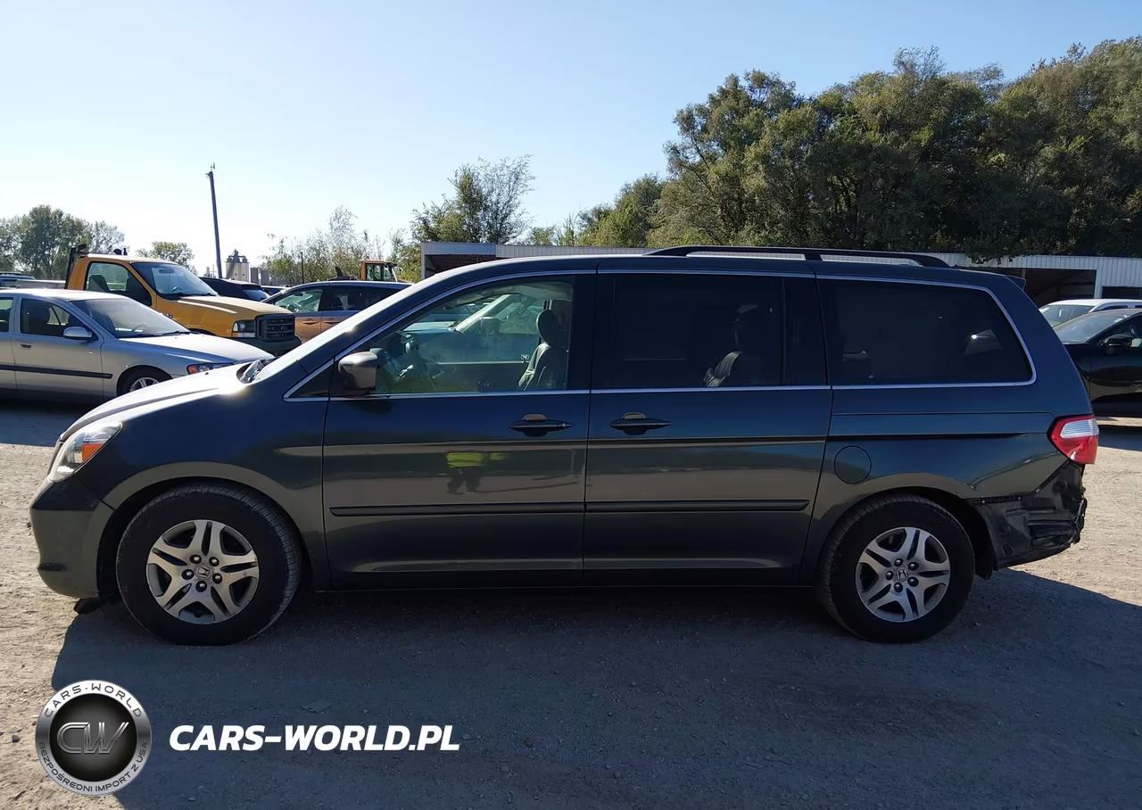 2006 Honda Odyssey Ex-L VIN:5FNRL38786B454959 - 15
