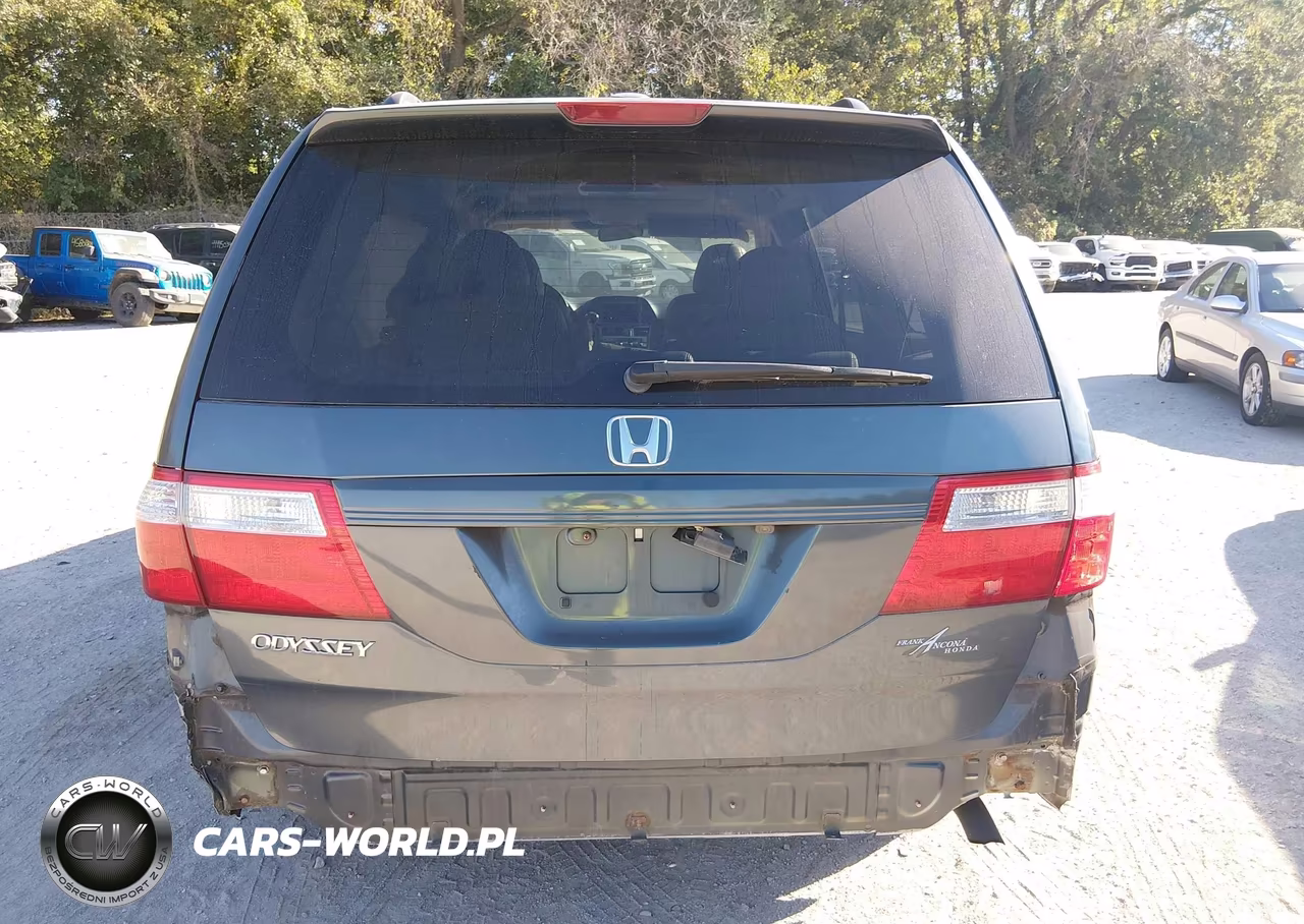 2006 Honda Odyssey Ex-L VIN:5FNRL38786B454959 - 17