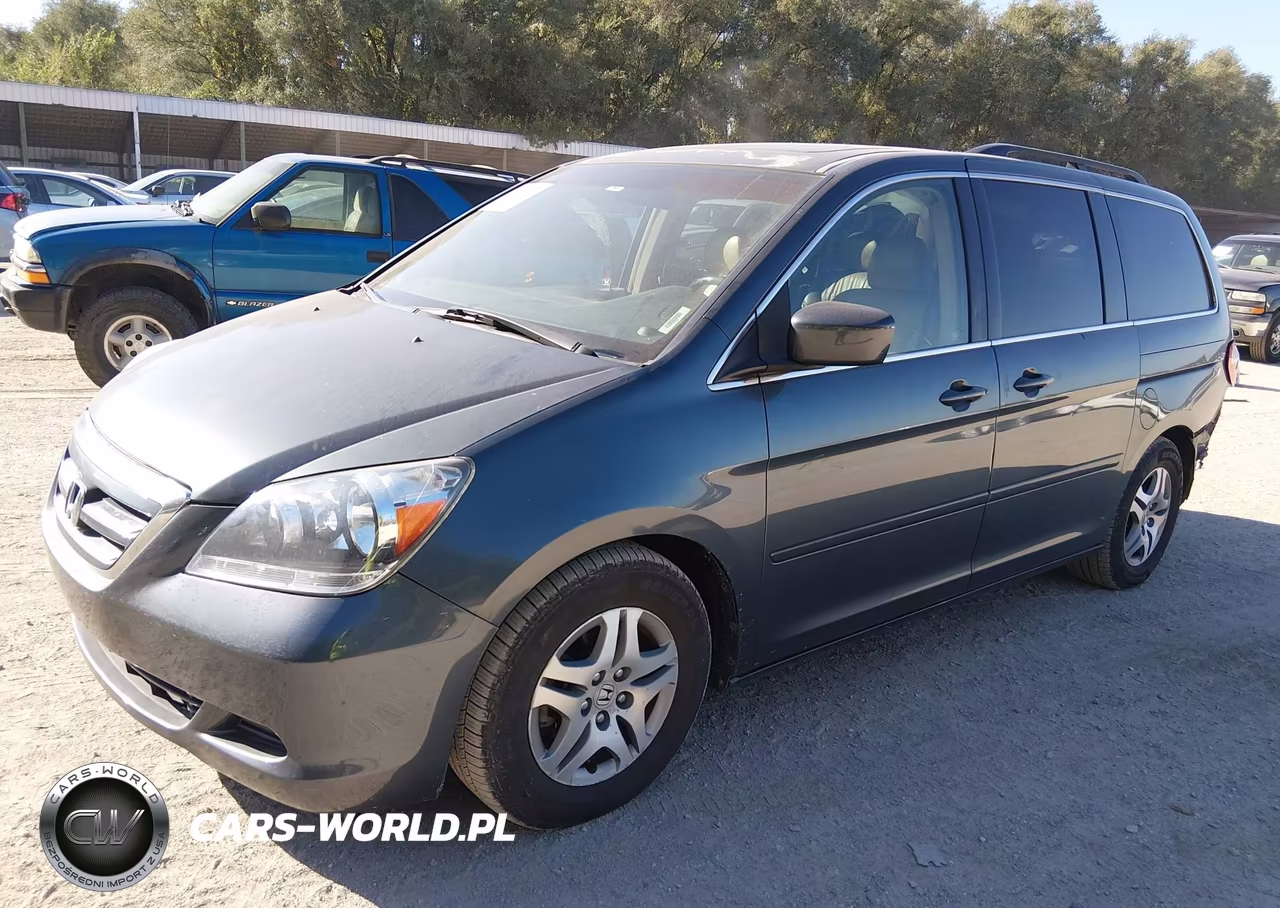 2006 Honda Odyssey Ex-L VIN:5FNRL38786B454959 - 2