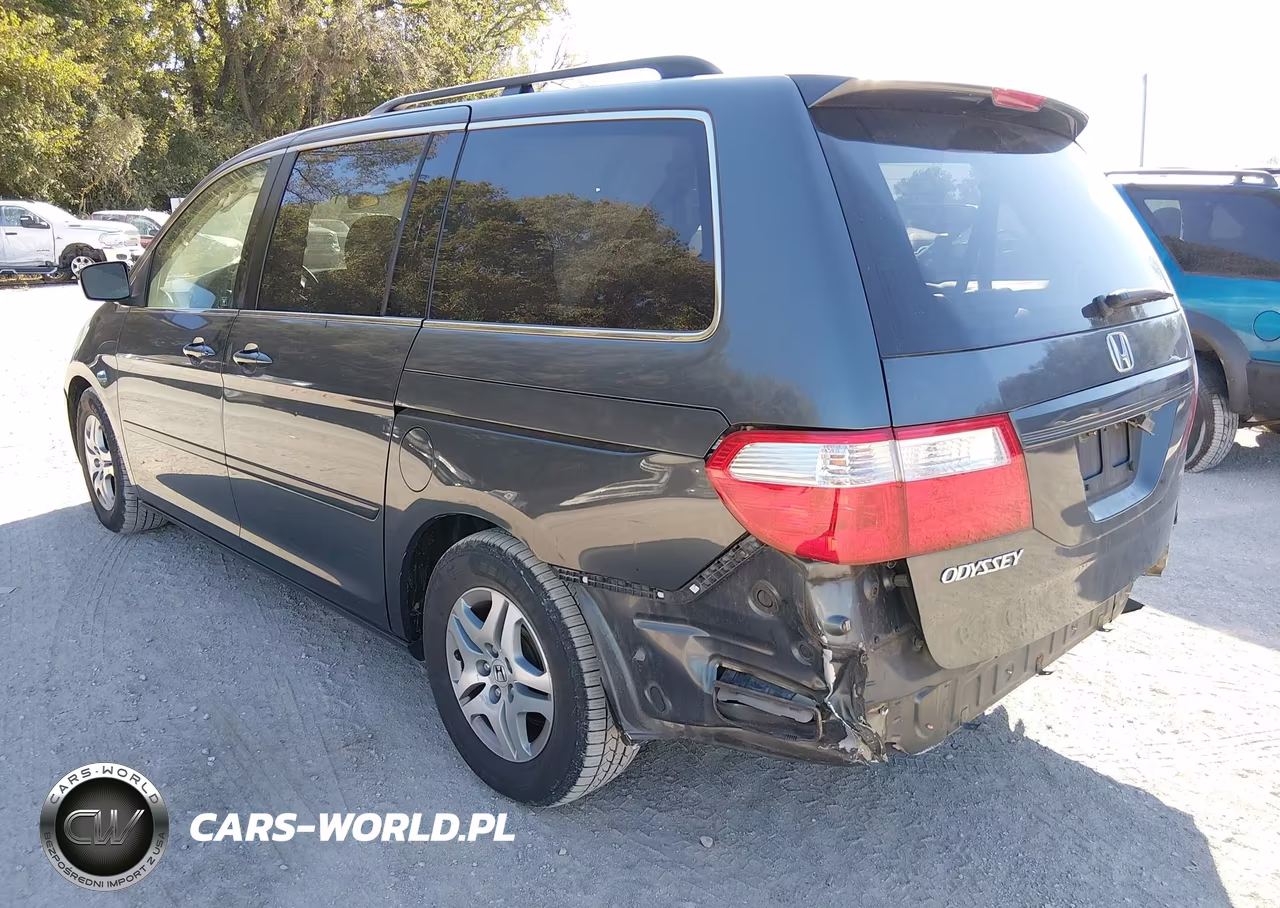 2006 Honda Odyssey Ex-L VIN:5FNRL38786B454959 - 3