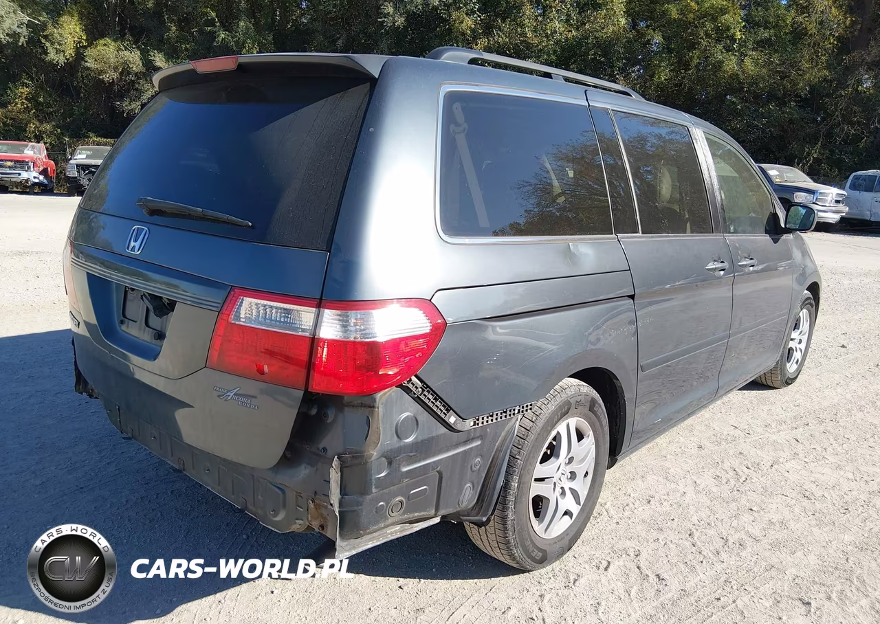 2006 Honda Odyssey Ex-L VIN:5FNRL38786B454959 - 4