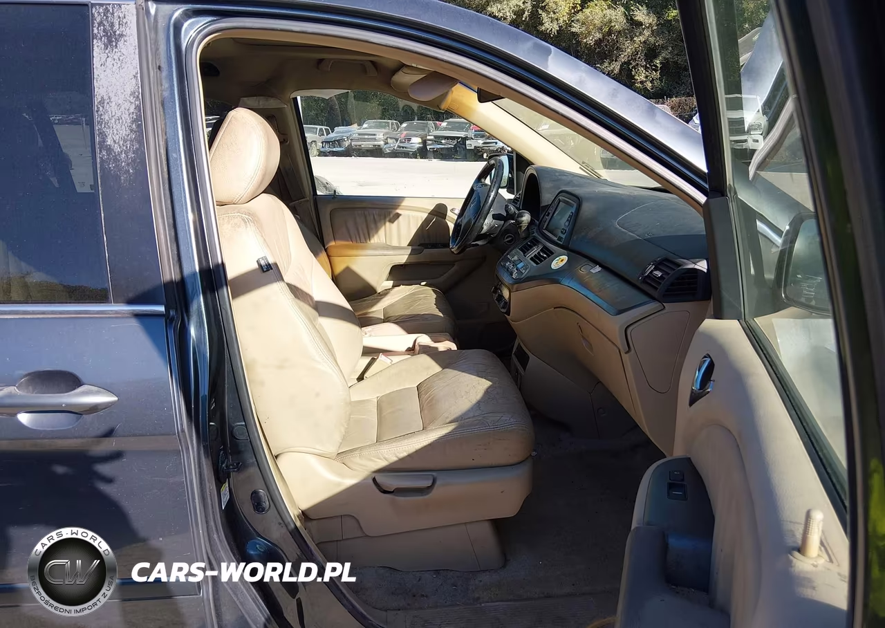 2006 Honda Odyssey Ex-L VIN:5FNRL38786B454959 - 5