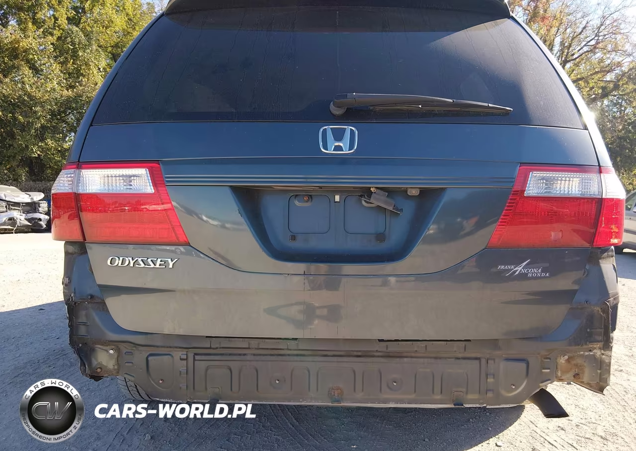 2006 Honda Odyssey Ex-L VIN:5FNRL38786B454959 - 6
