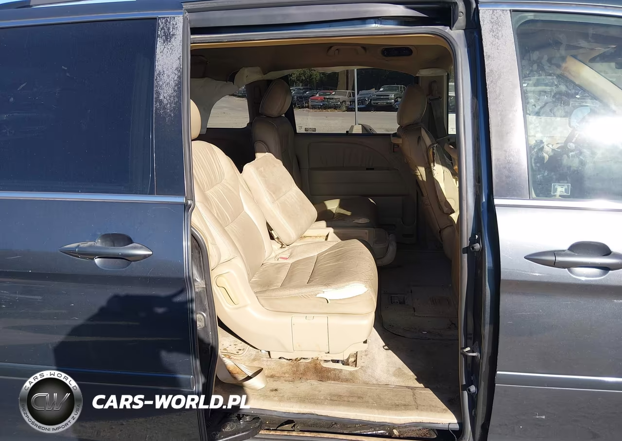 2006 Honda Odyssey Ex-L VIN:5FNRL38786B454959 - 8