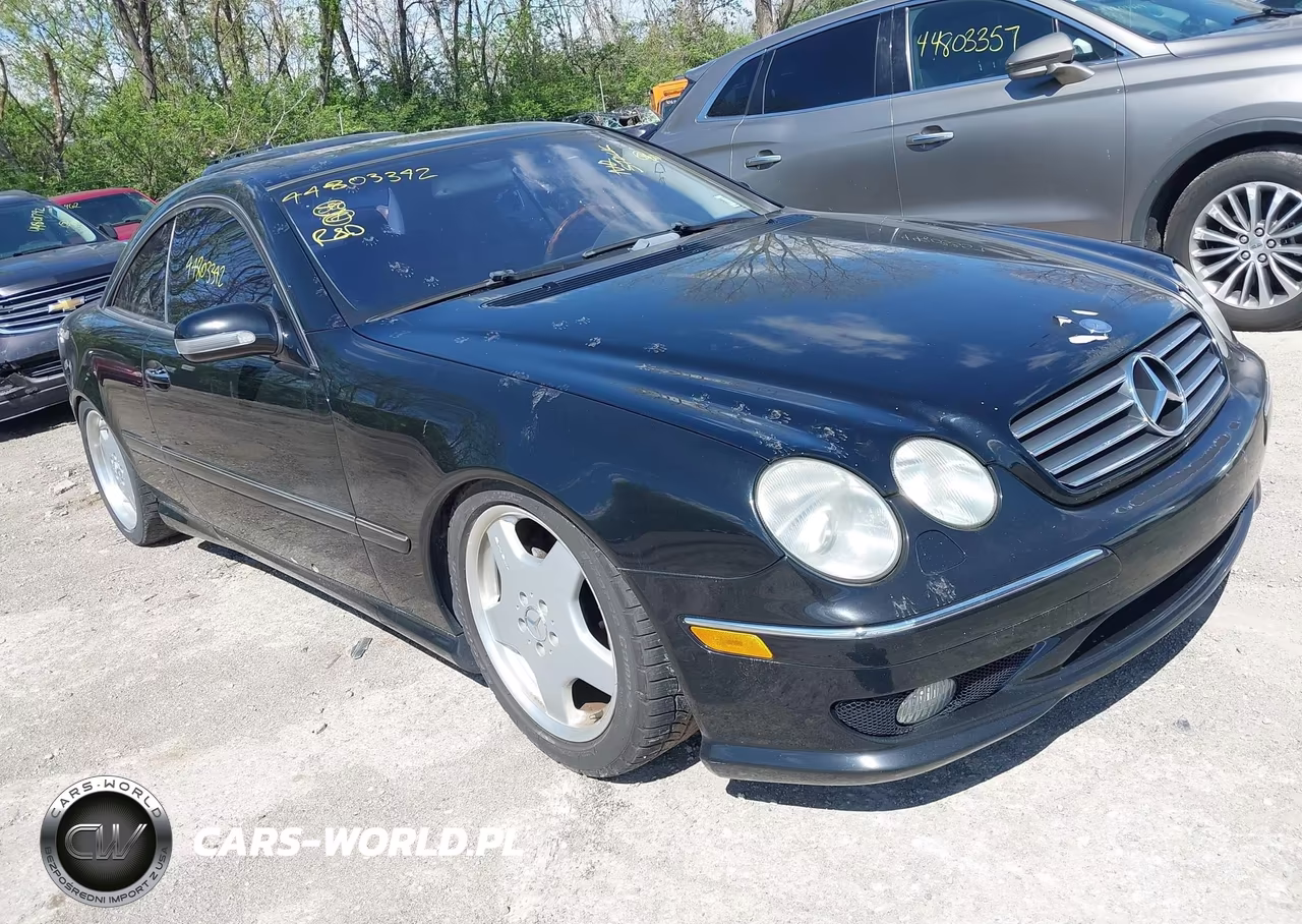MERCEDES-BENZ CL 500 VIN:WDBPJ75J22A030862 - 1
