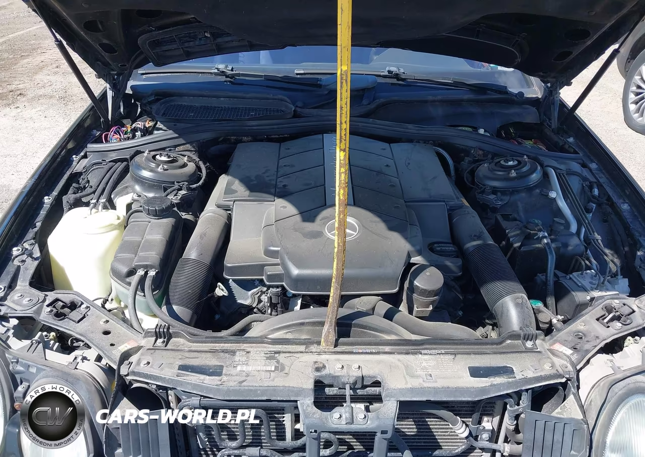MERCEDES-BENZ CL 500 VIN:WDBPJ75J22A030862 - 10