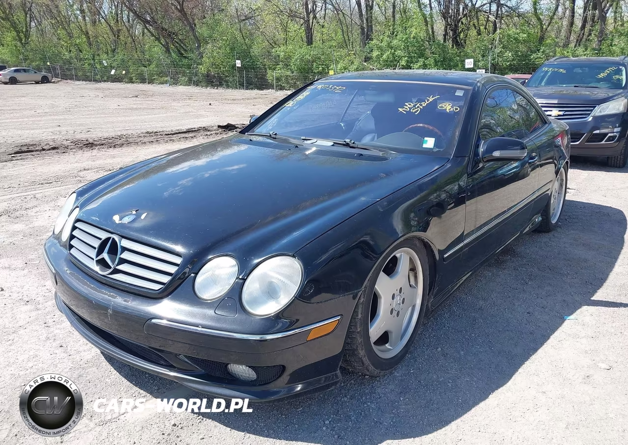 MERCEDES-BENZ CL 500 VIN:WDBPJ75J22A030862 - 2
