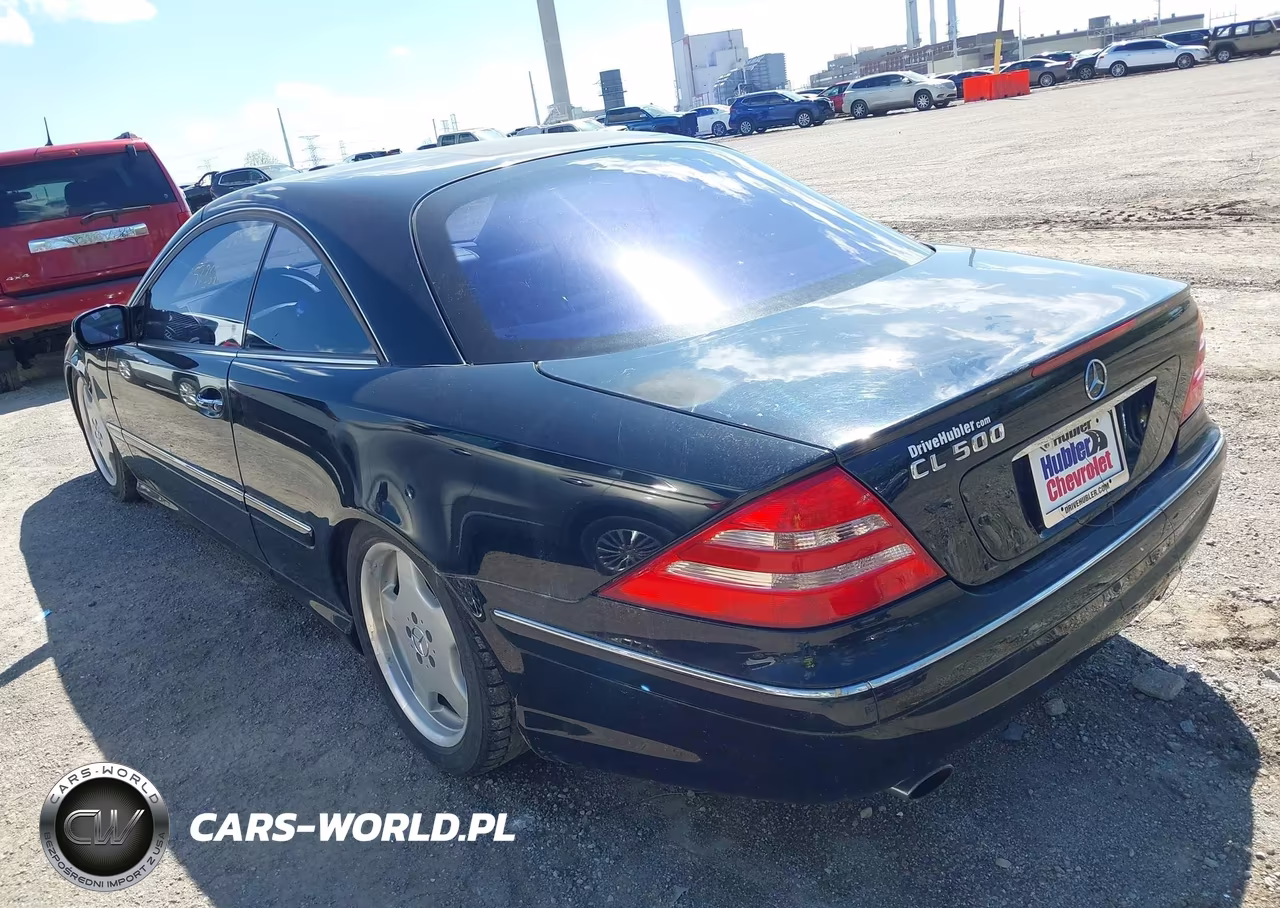 MERCEDES-BENZ CL 500 VIN:WDBPJ75J22A030862 - 3