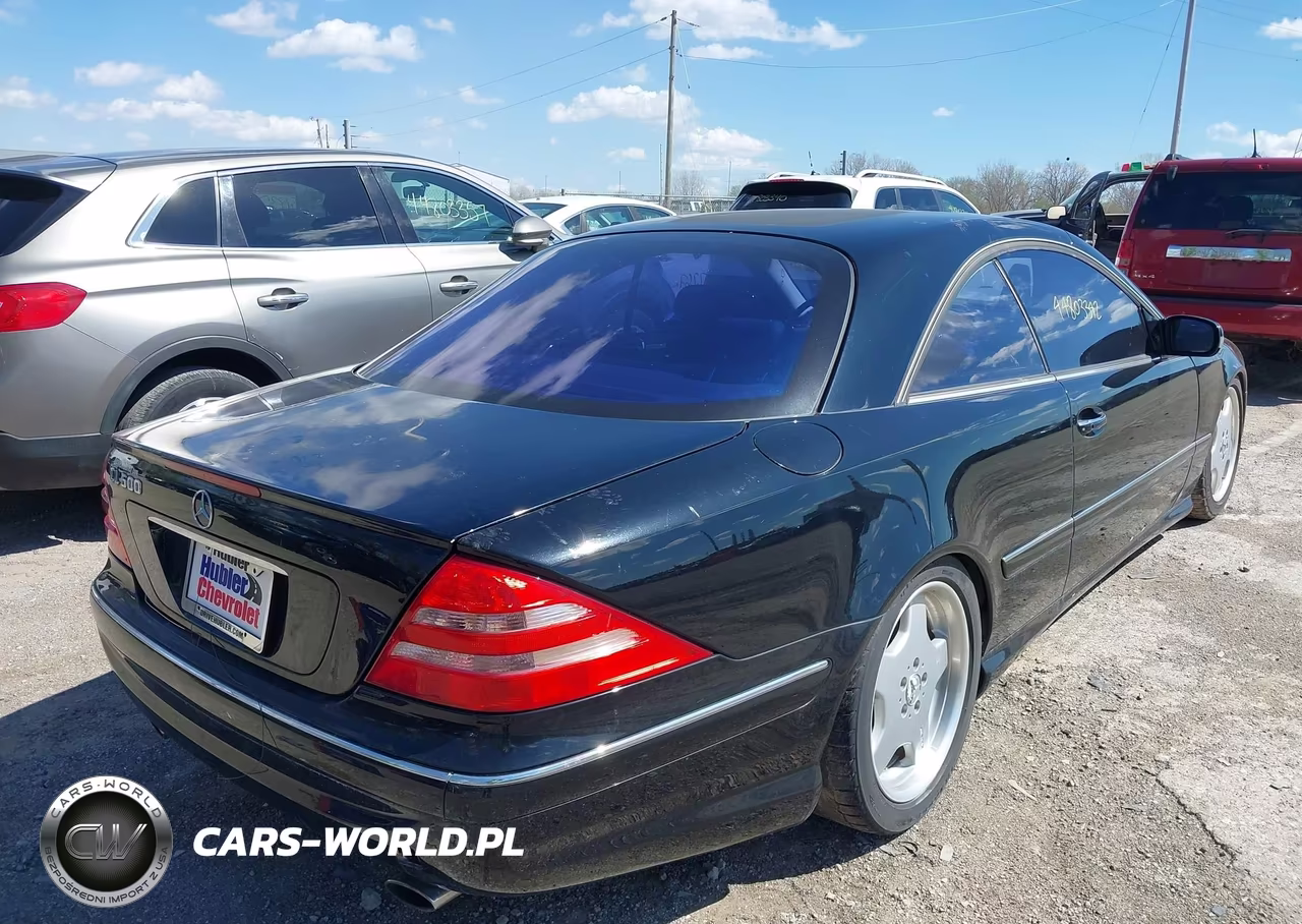 MERCEDES-BENZ CL 500 VIN:WDBPJ75J22A030862 - 4