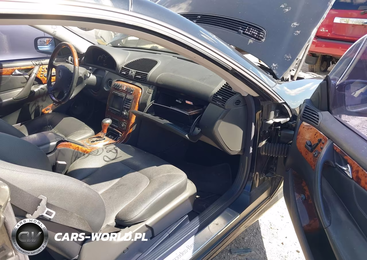 MERCEDES-BENZ CL 500 VIN:WDBPJ75J22A030862 - 5