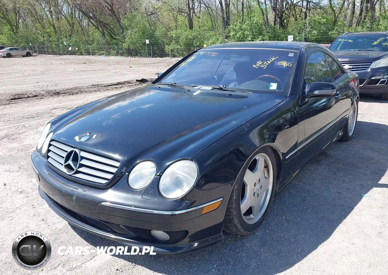 MERCEDES-BENZ CL 500 VIN:WDBPJ75J22A030862 - 6