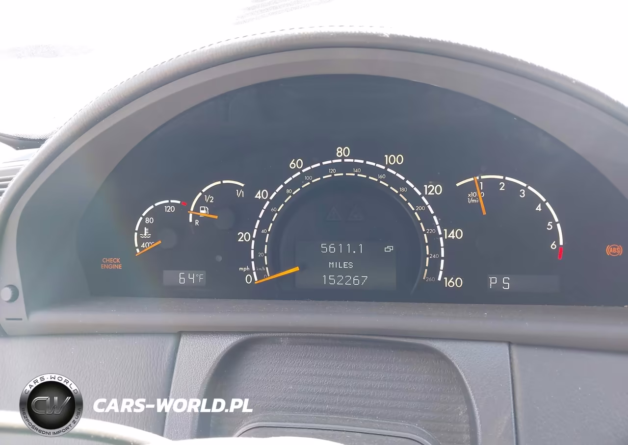 MERCEDES-BENZ CL 500 VIN:WDBPJ75J22A030862 - 7