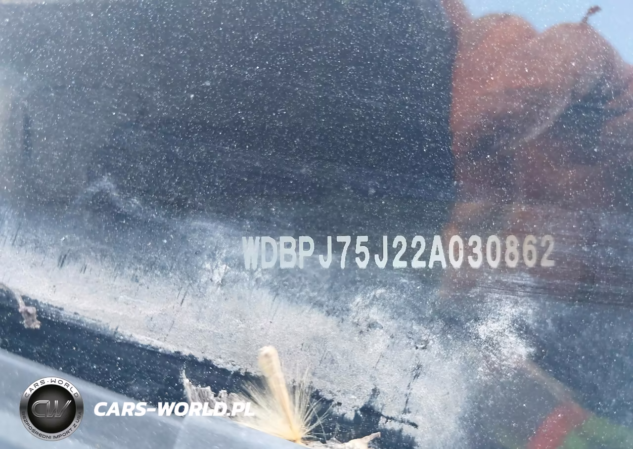 MERCEDES-BENZ CL 500 VIN:WDBPJ75J22A030862 - 9