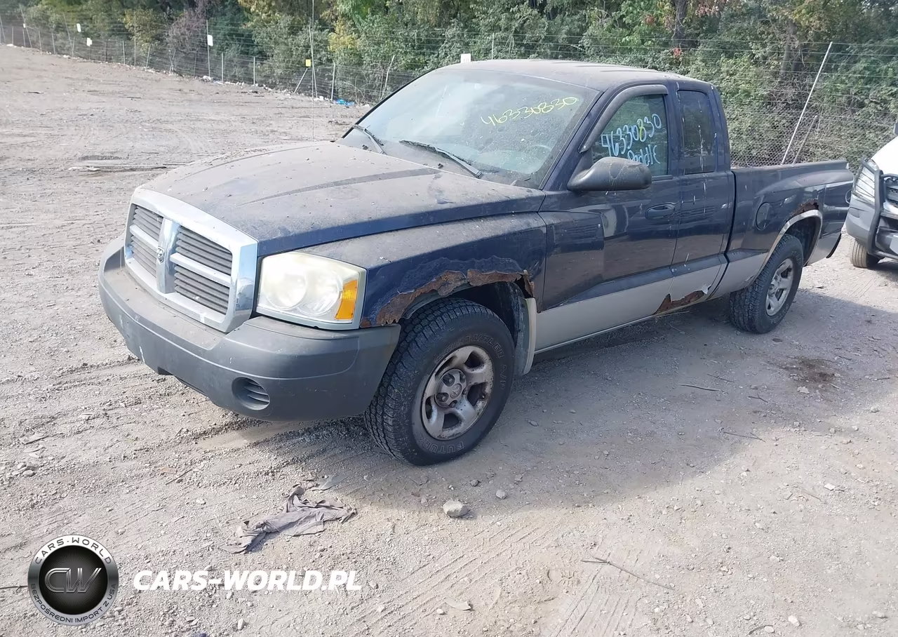2005 Dodge Dakota St VIN:1D7HE22K35S130063 - 2