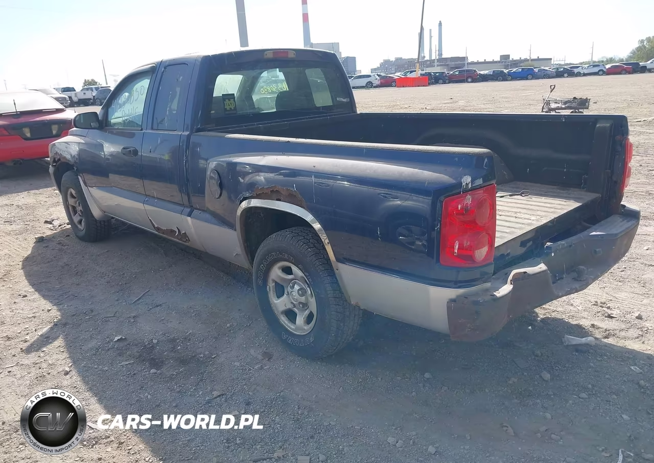 2005 Dodge Dakota St VIN:1D7HE22K35S130063 - 3
