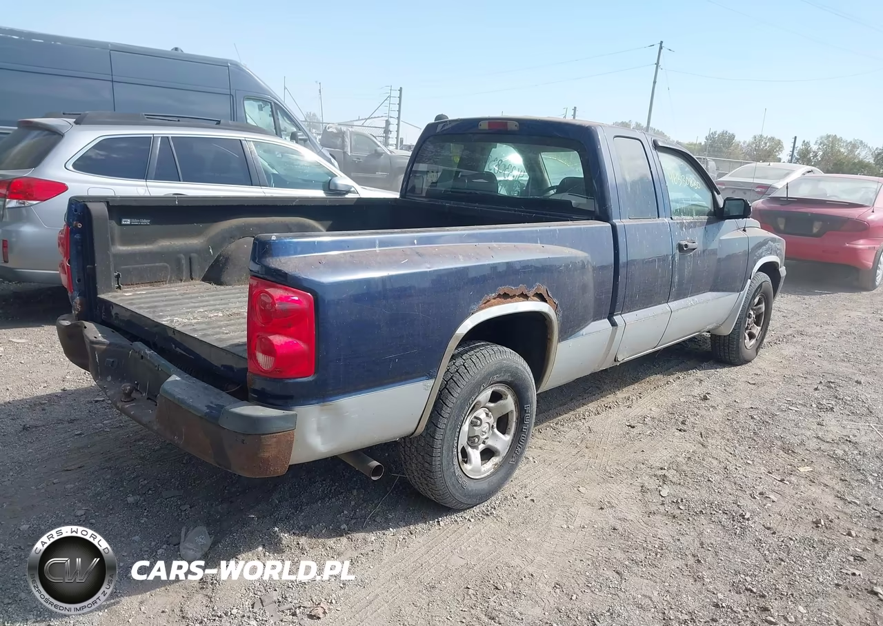 2005 Dodge Dakota St VIN:1D7HE22K35S130063 - 4
