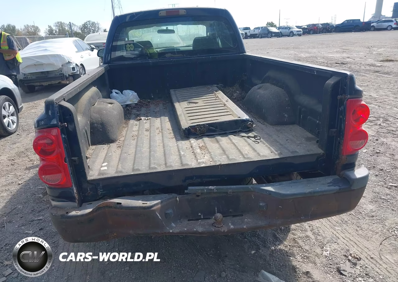 2005 Dodge Dakota St VIN:1D7HE22K35S130063 - 6