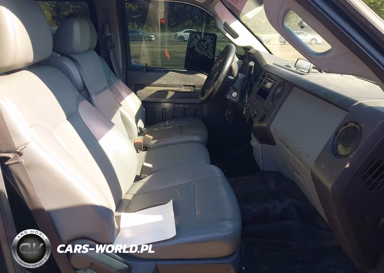 2011 Ford F-250 Xl VIN:1FT7W2A68BEC52693 - 5