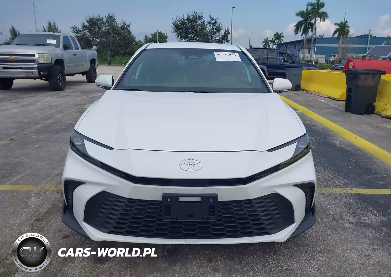 2025 Toyota Camry Se VIN:4T1DAACK3SU649414 - 12