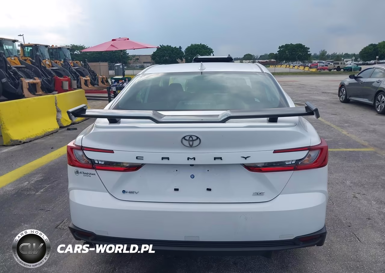 2025 Toyota Camry Se VIN:4T1DAACK3SU649414 - 16