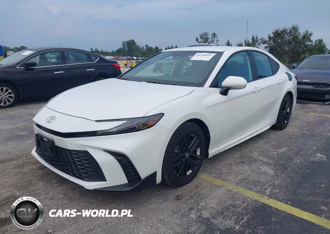 2025 Toyota Camry Se VIN:4T1DAACK3SU649414 - 2
