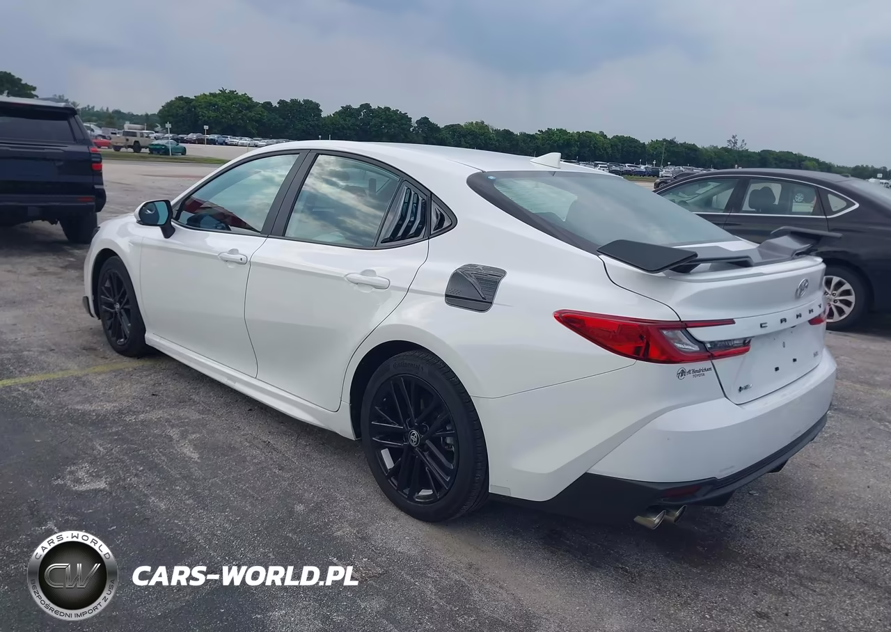 2025 Toyota Camry Se VIN:4T1DAACK3SU649414 - 3