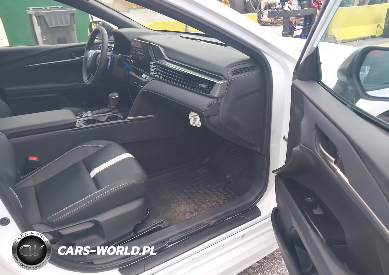 2025 Toyota Camry Se VIN:4T1DAACK3SU649414 - 5