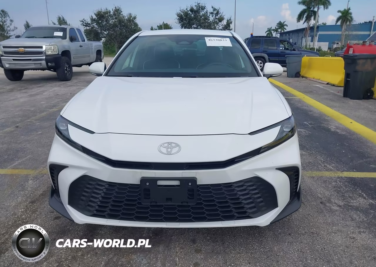2025 Toyota Camry Se VIN:4T1DAACK3SU649414 - 6