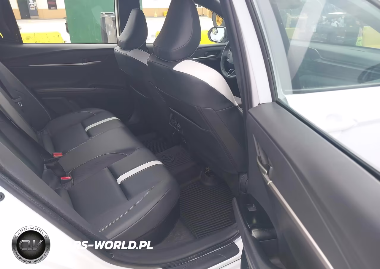 2025 Toyota Camry Se VIN:4T1DAACK3SU649414 - 8