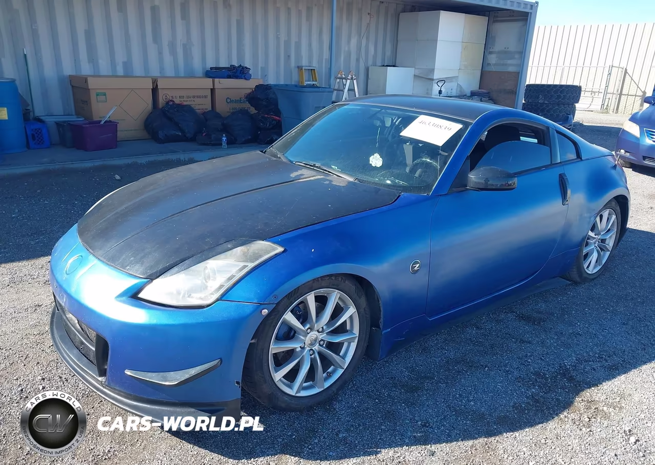 2006 Nissan 350Z VIN:JN1AZ34D26M308445 - 2