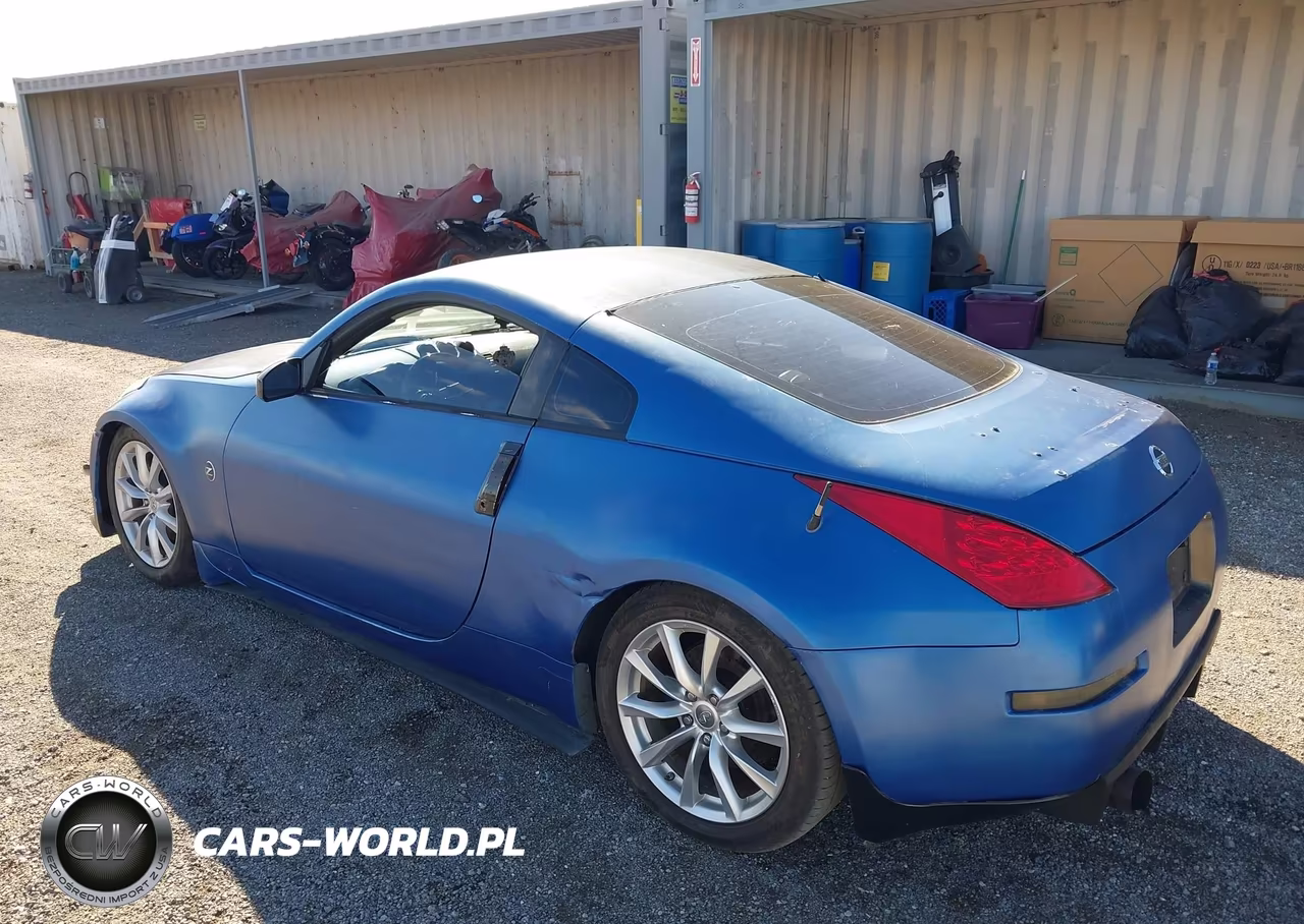 2006 Nissan 350Z VIN:JN1AZ34D26M308445 - 3