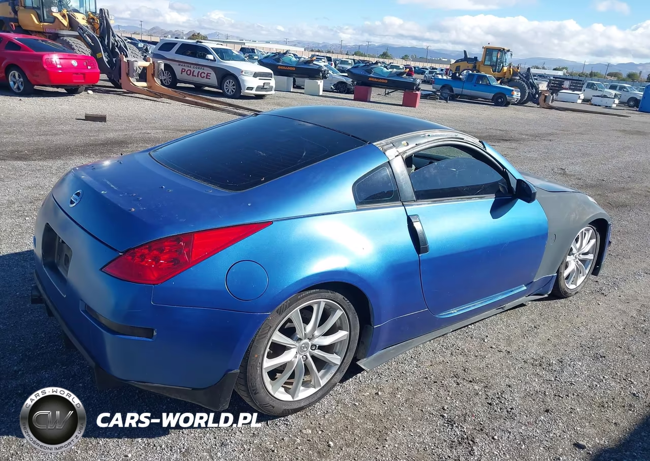 2006 Nissan 350Z VIN:JN1AZ34D26M308445 - 4