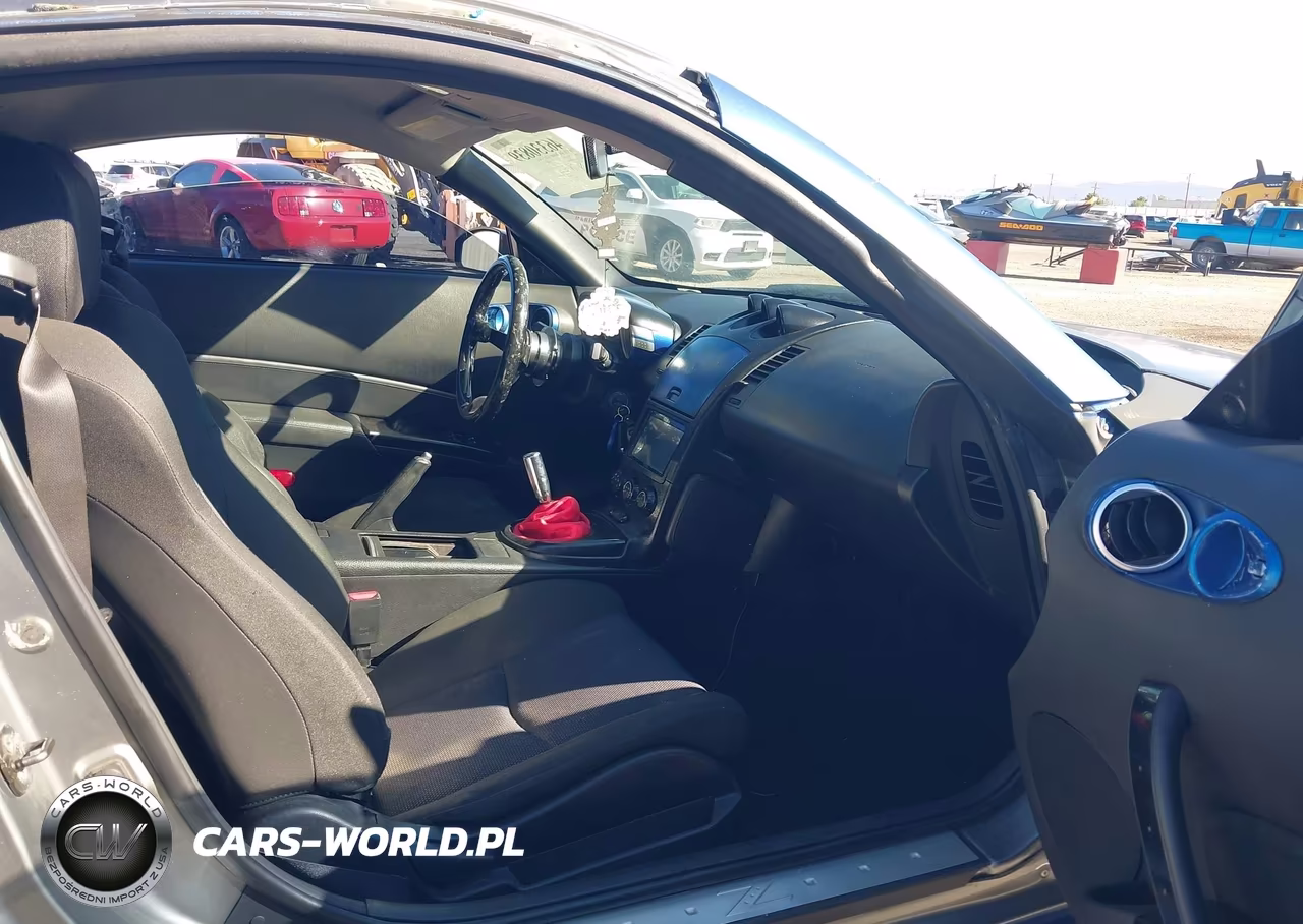 2006 Nissan 350Z VIN:JN1AZ34D26M308445 - 5