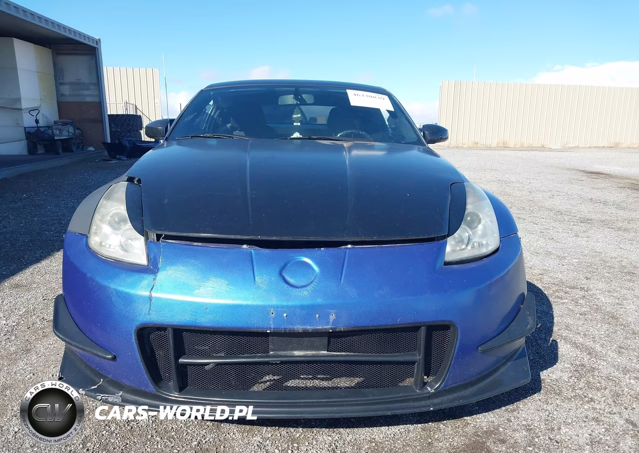 2006 Nissan 350Z VIN:JN1AZ34D26M308445 - 6