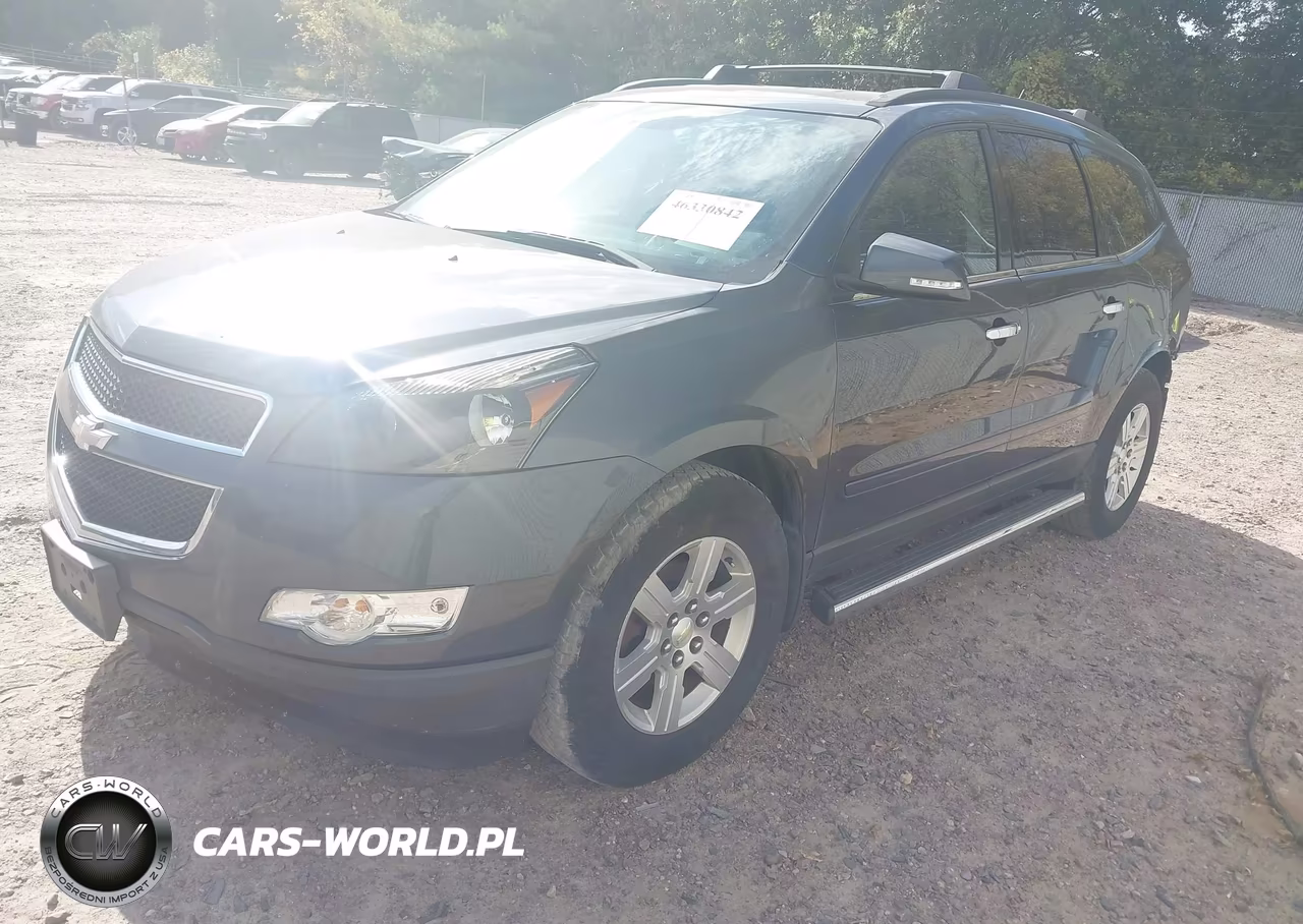 2011 Chevrolet Traverse 2Lt VIN:1GNKRJED7BJ188018 - 2