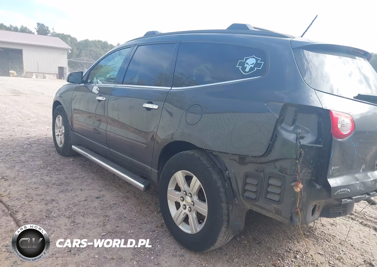 2011 Chevrolet Traverse 2Lt VIN:1GNKRJED7BJ188018 - 3