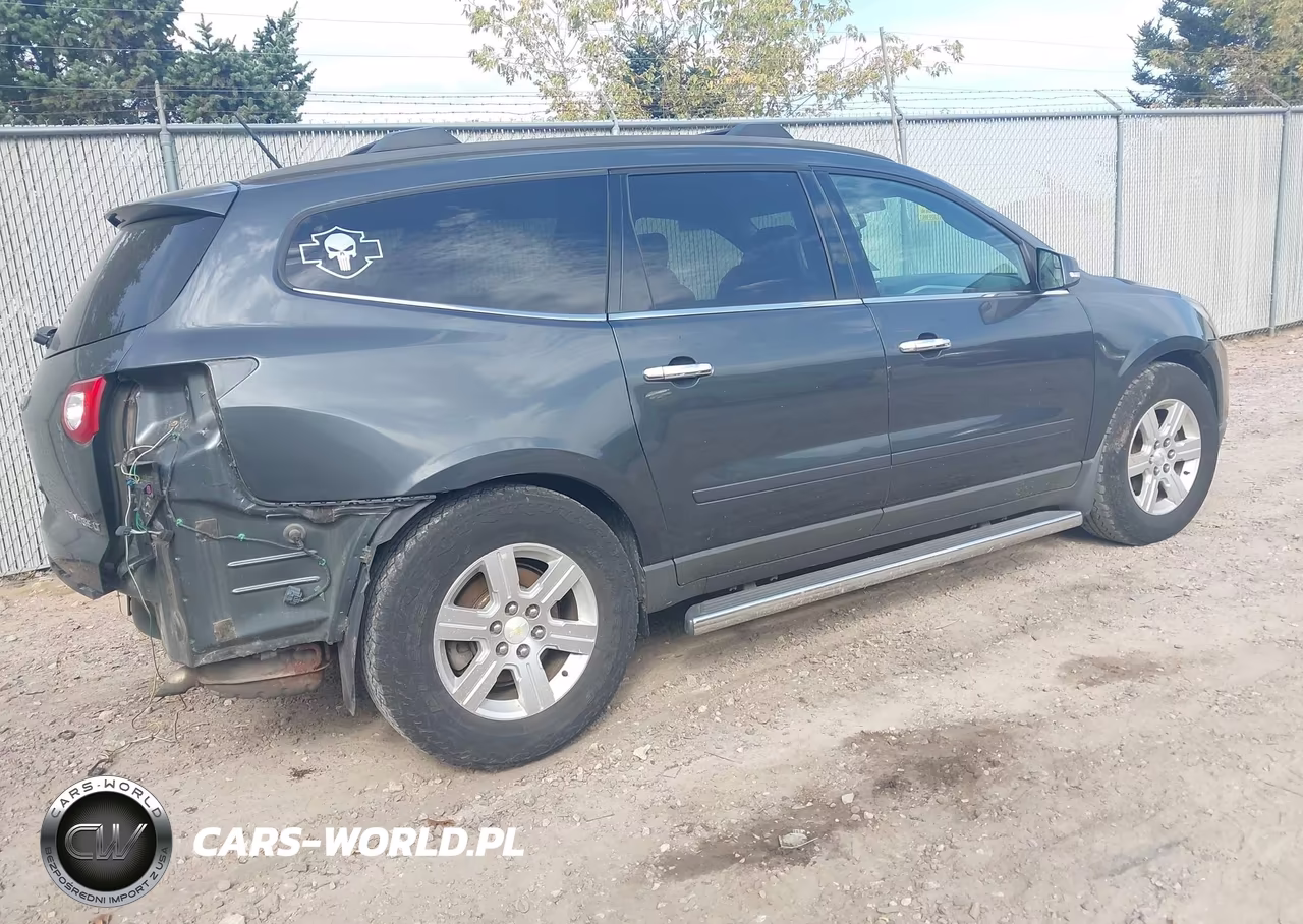 2011 Chevrolet Traverse 2Lt VIN:1GNKRJED7BJ188018 - 4