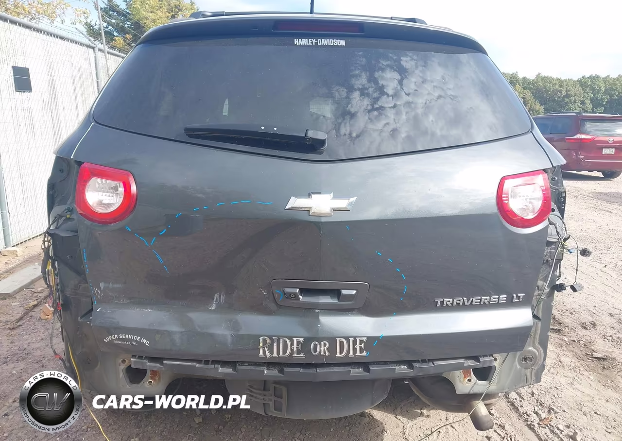 2011 Chevrolet Traverse 2Lt VIN:1GNKRJED7BJ188018 - 6