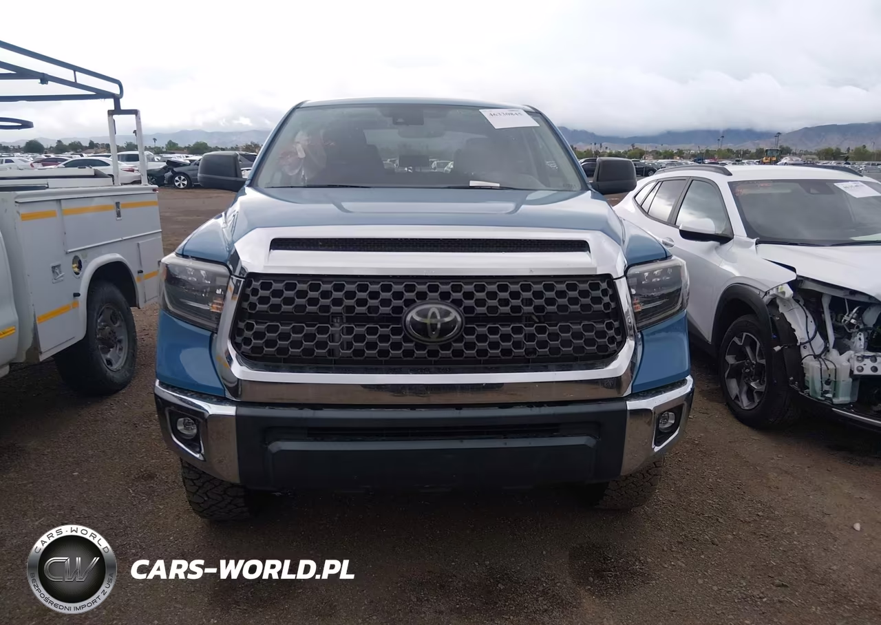 2021 Toyota Tundra Sr5 VIN:5TFDY5F19MX971759 - 12