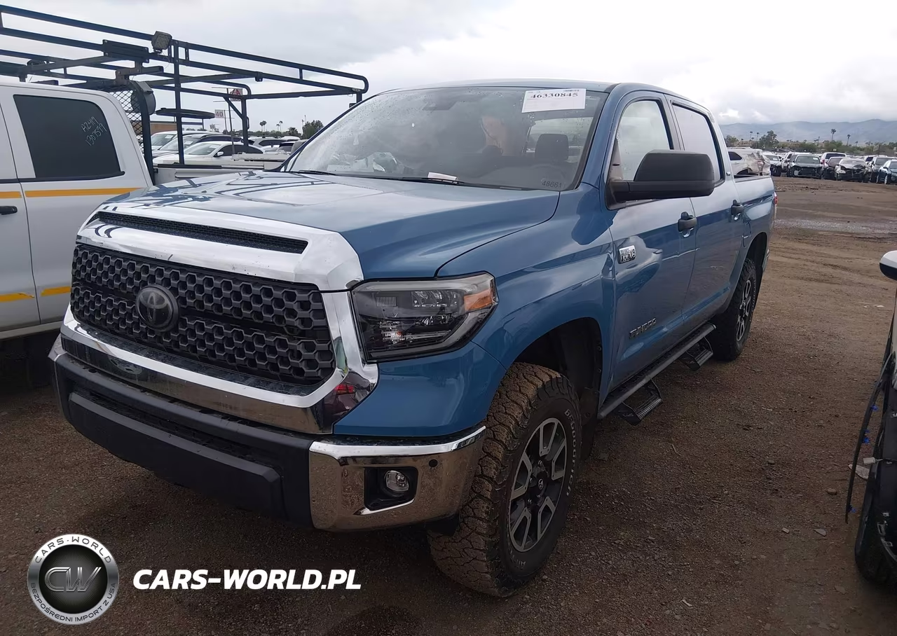 2021 Toyota Tundra Sr5 VIN:5TFDY5F19MX971759 - 2
