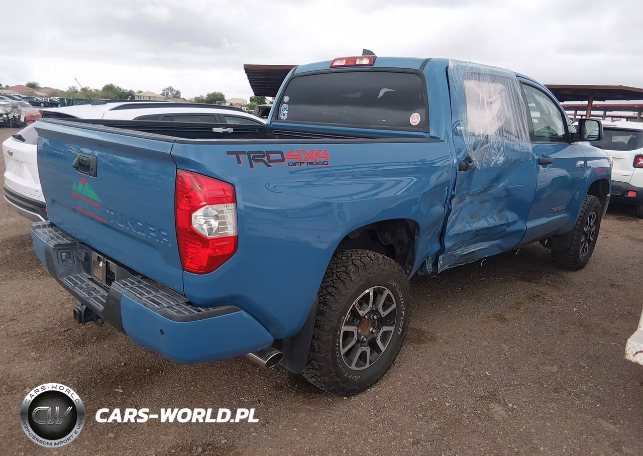 2021 Toyota Tundra Sr5 VIN:5TFDY5F19MX971759 - 4