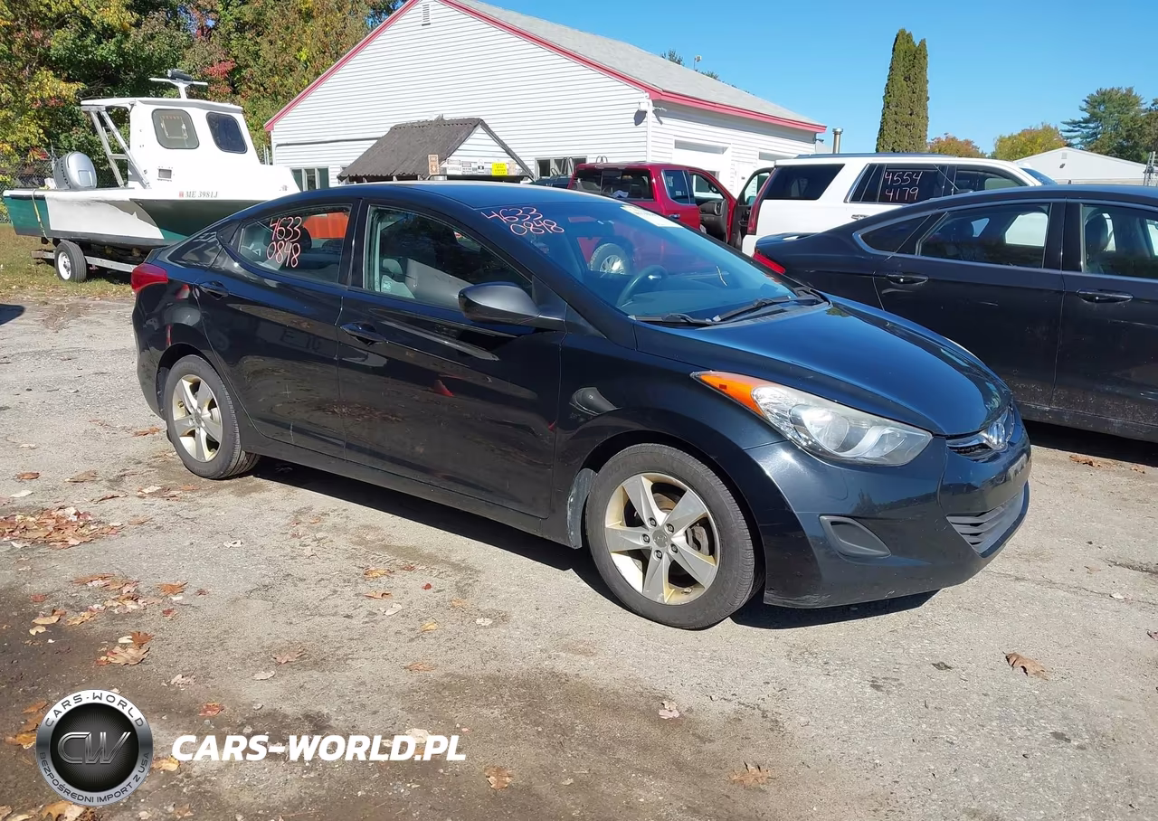2013 Hyundai Elantra Gls