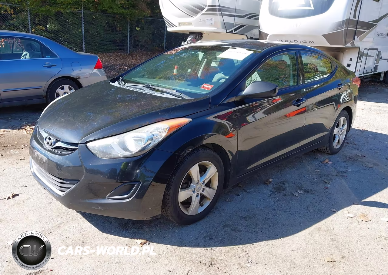 2013 Hyundai Elantra Gls VIN:5NPDH4AEXDH357108 - 12