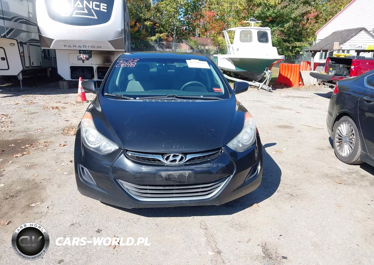 2013 Hyundai Elantra Gls VIN:5NPDH4AEXDH357108 - 13