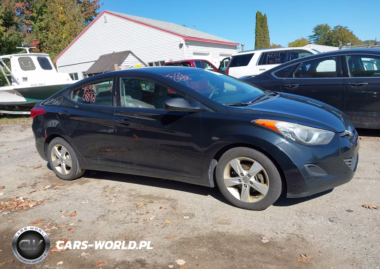 2013 Hyundai Elantra Gls VIN:5NPDH4AEXDH357108 - 14