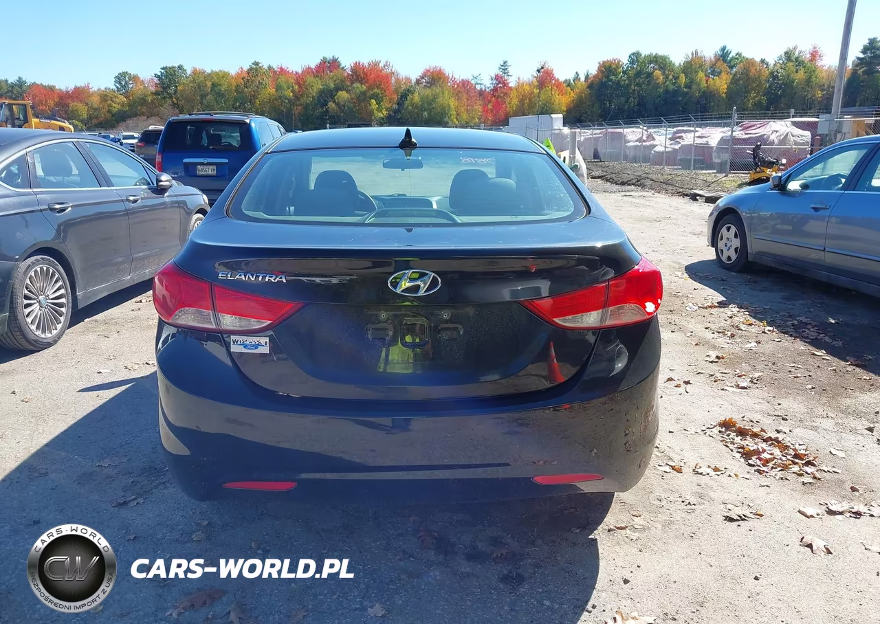 2013 Hyundai Elantra Gls VIN:5NPDH4AEXDH357108 - 15
