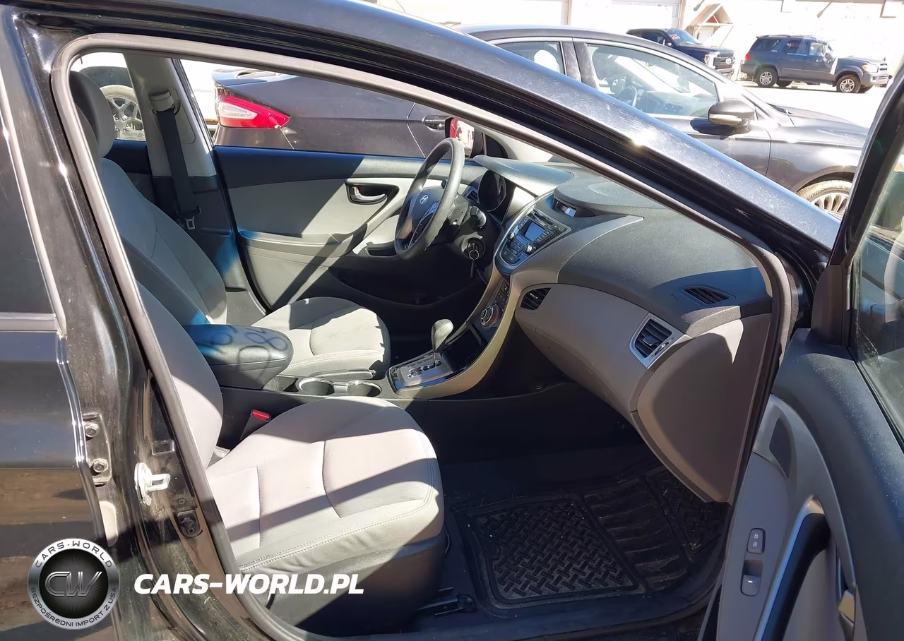 2013 Hyundai Elantra Gls VIN:5NPDH4AEXDH357108 - 5